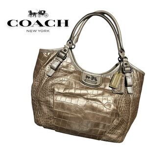 Coach Madison‎ Croc Embossed K1173-18936